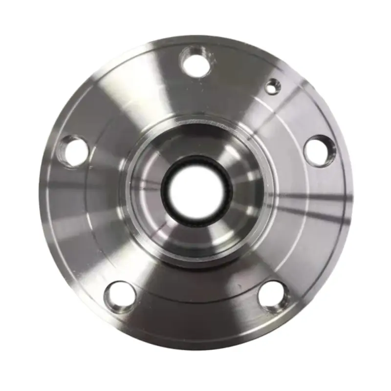 8V0 498 625 B wheel hub bearing unit — flange and ABS encoder side